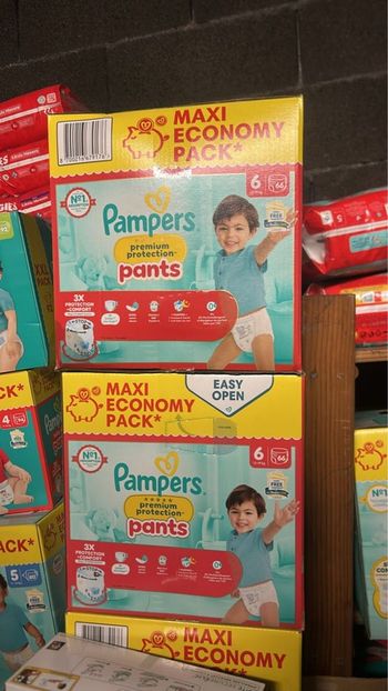 Pampers pants taille 6