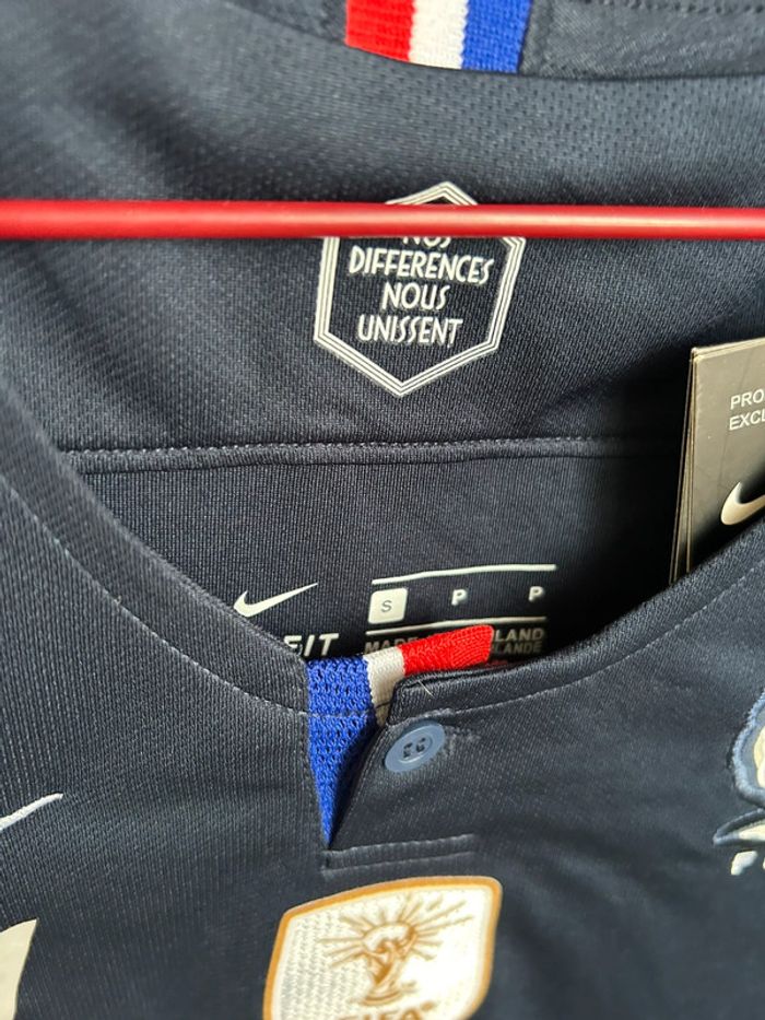 Maillot équipe de France, coupe du monde - photo numéro 4