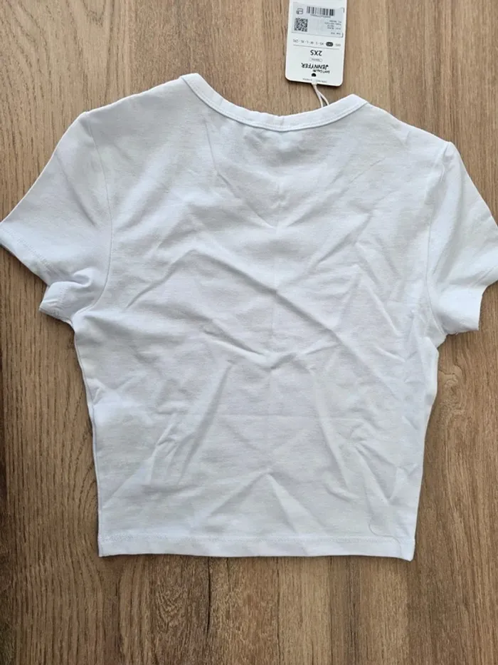 TEE shirt/top /haut neuf femme adolescente fille xxs - photo numéro 2