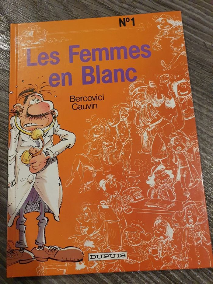 Les femmes en blanc 1
