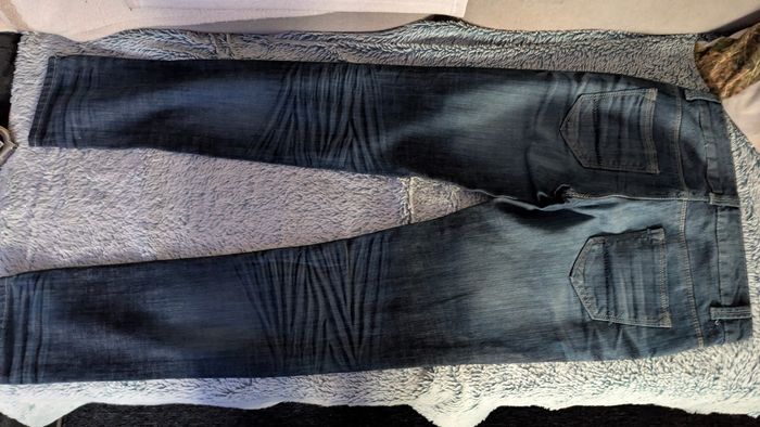 Jean bleu marine - photo numéro 3