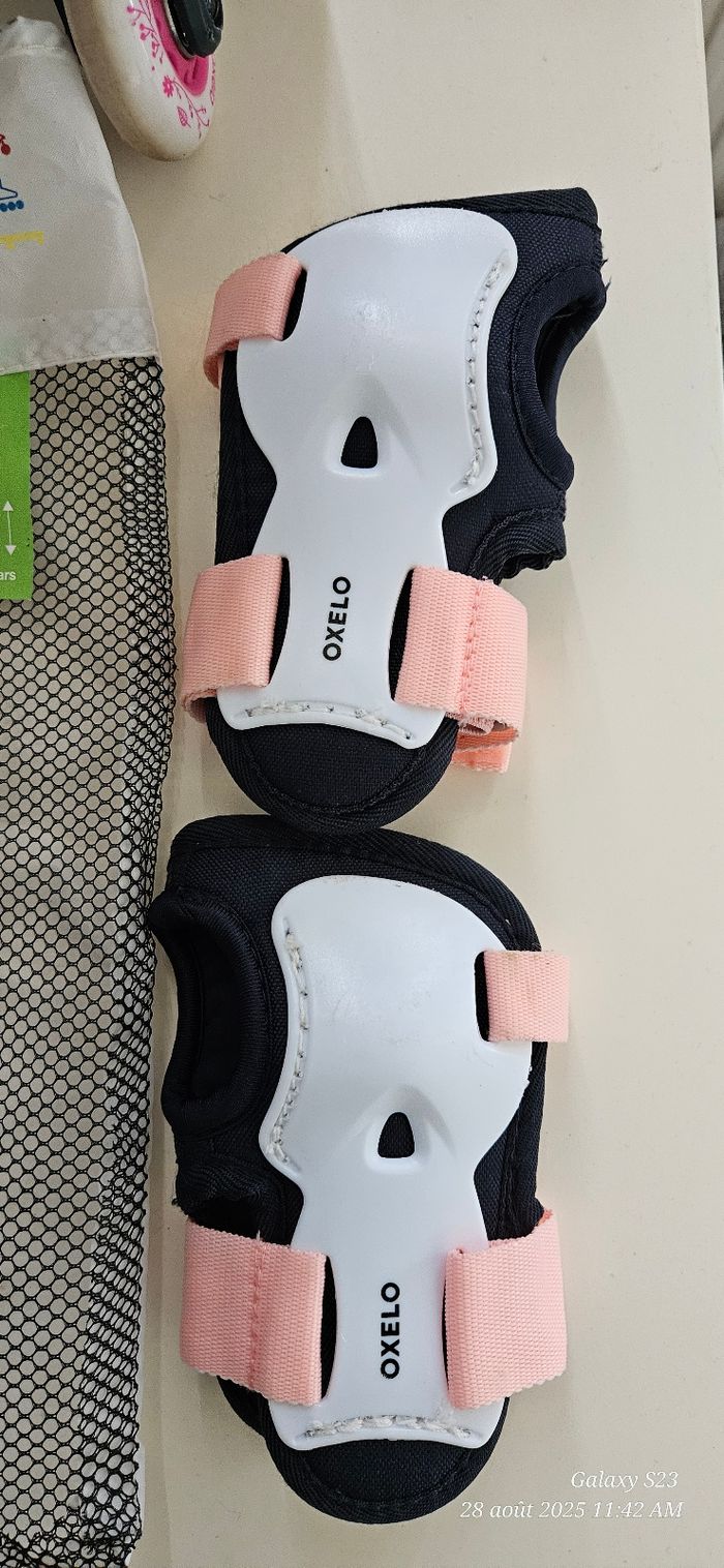Rollers + set 3 protections - photo numéro 7