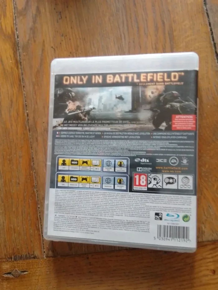 PlayStation PS3 Battlefield 4 - photo numéro 3