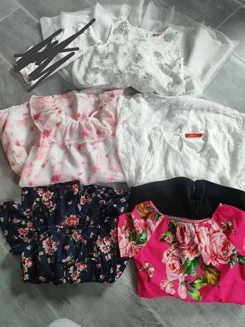 Lot vêtements en 6 ans