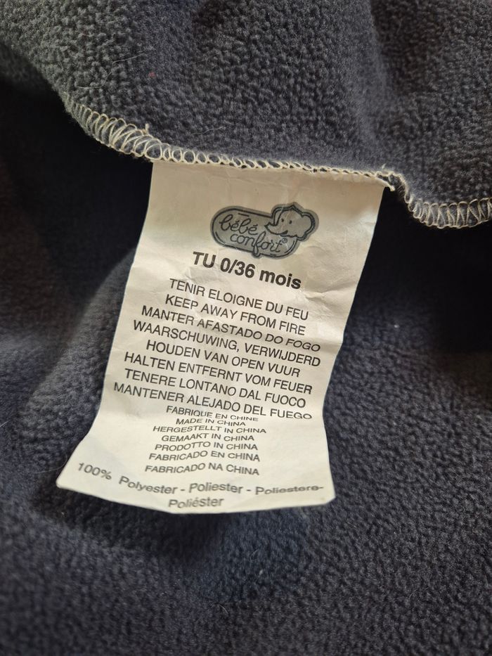 Poncho bébé - photo numéro 3