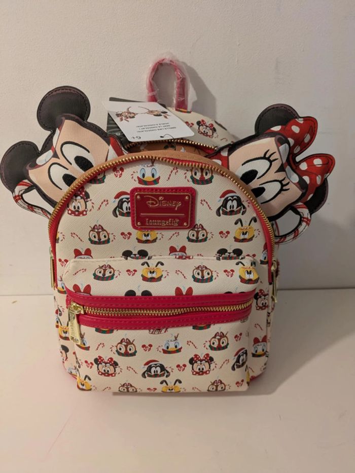 Sac à dos Loungefly Mickey avec ears "Tasse à chocolat chaud"