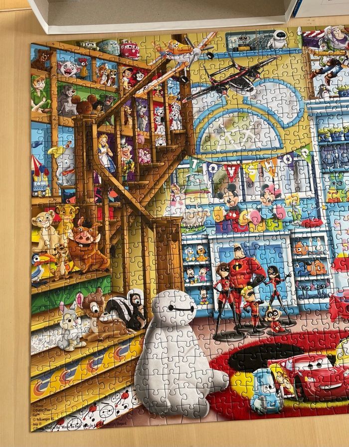Puzzle Disney - 1000 pièces