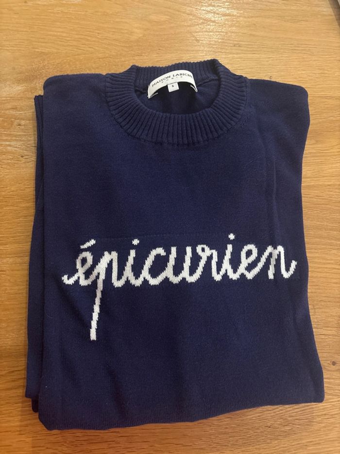 Pull fin taille S