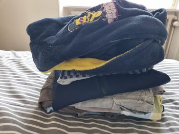 Lot vêtements garçon 8 ans