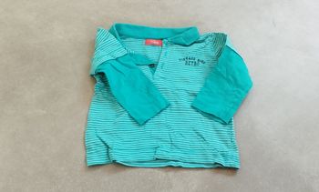 Polo ML garçon 18 mois tissaia 