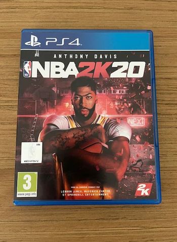 Jeu Ps4 - Nba 2K20