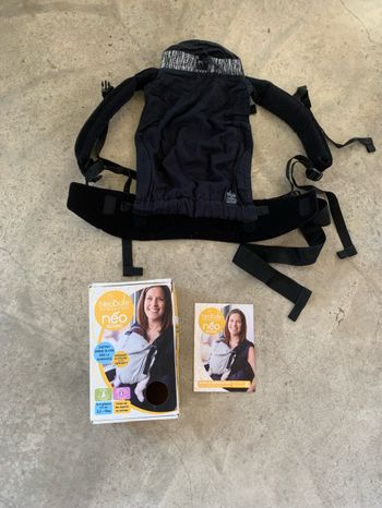 Porte bébé neobulle neo