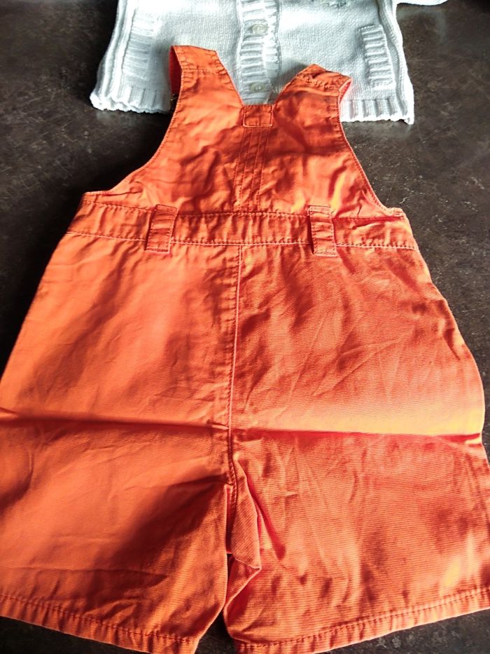 Salopette 12 mois Grain de blé - photo numéro 3