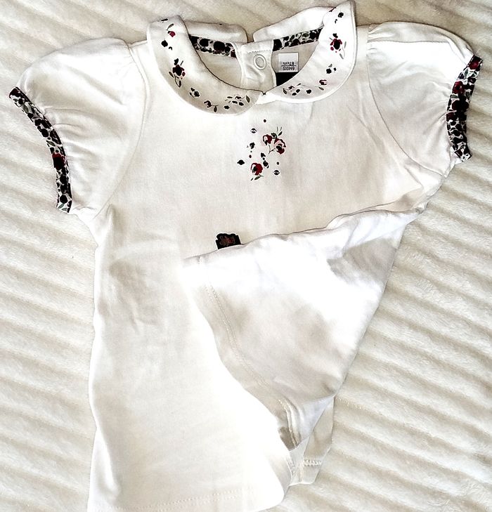 Sergent Major Tee Shirt Fille 6 mois - photo numéro 2