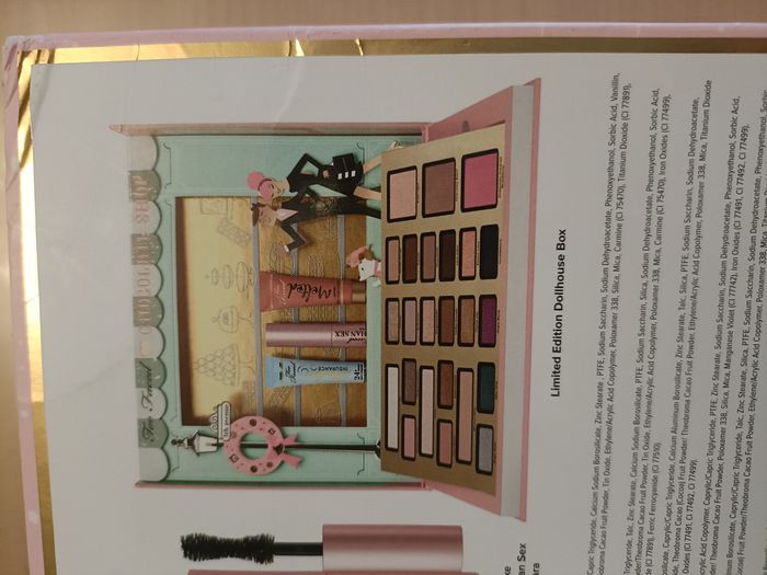 PALETTE THE CHOCOLATE SHOP TOO FACED - photo numéro 3
