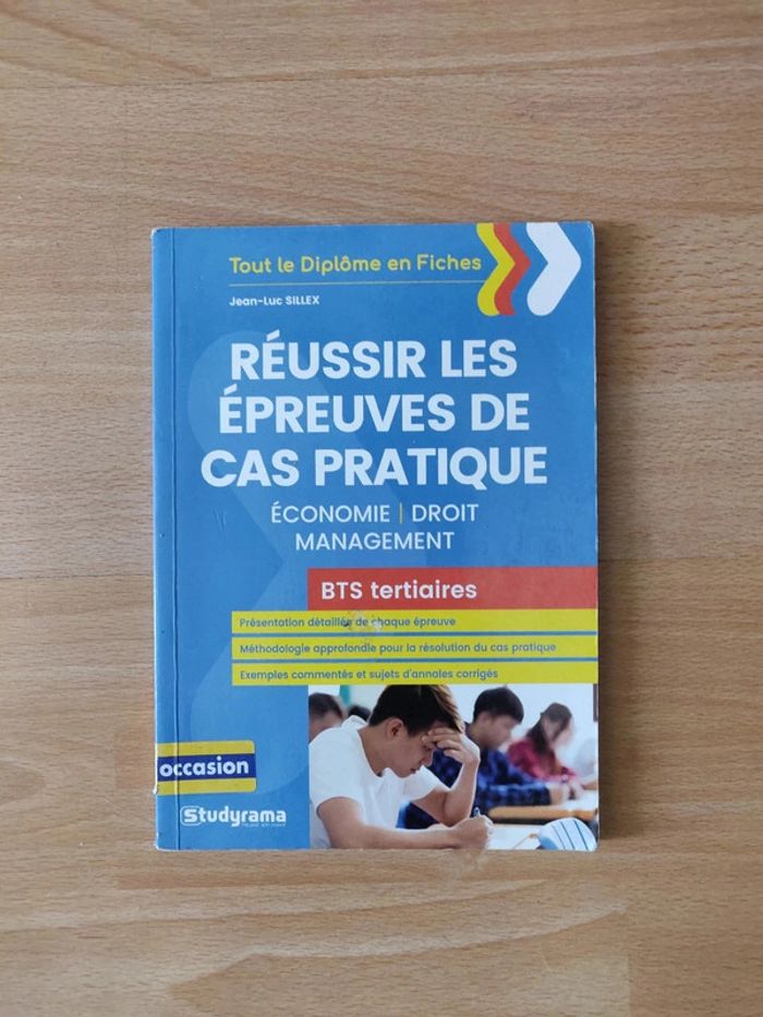 Réussir les épreuves de cas pratique