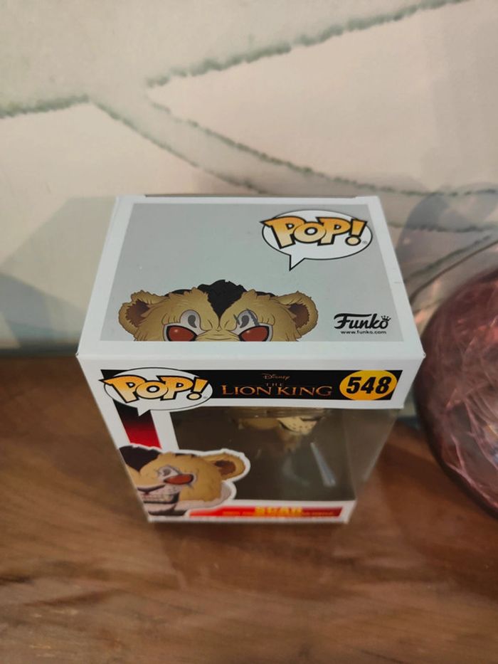 Funko pop Scar - photo numéro 4
