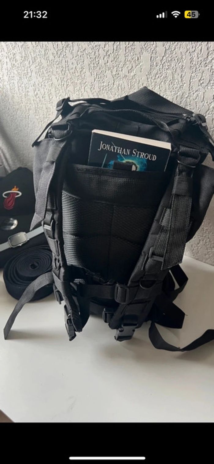 Sac à dos camping rando 47x23x25 - photo numéro 13