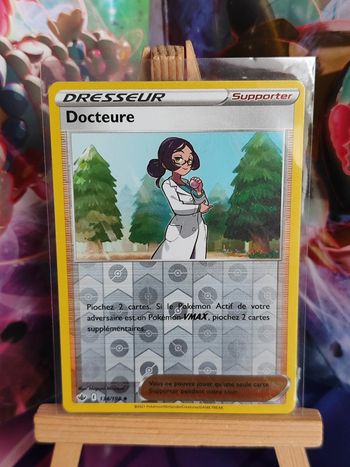 Docteure reverse dresseur 134/198 règne de glace