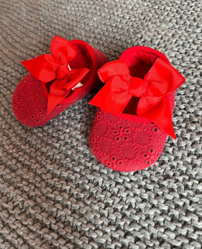 🌹 ballerines bébé fille - photo numéro 2