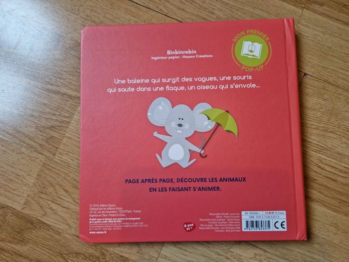 Livre pop up des animaux - photo numéro 6