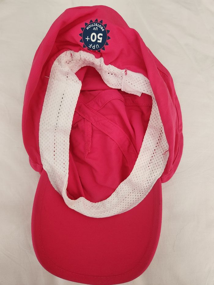 Casquette anti-UV - photo numéro 2