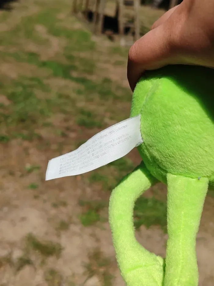 Peluche bob de monstres et cie - photo numéro 7