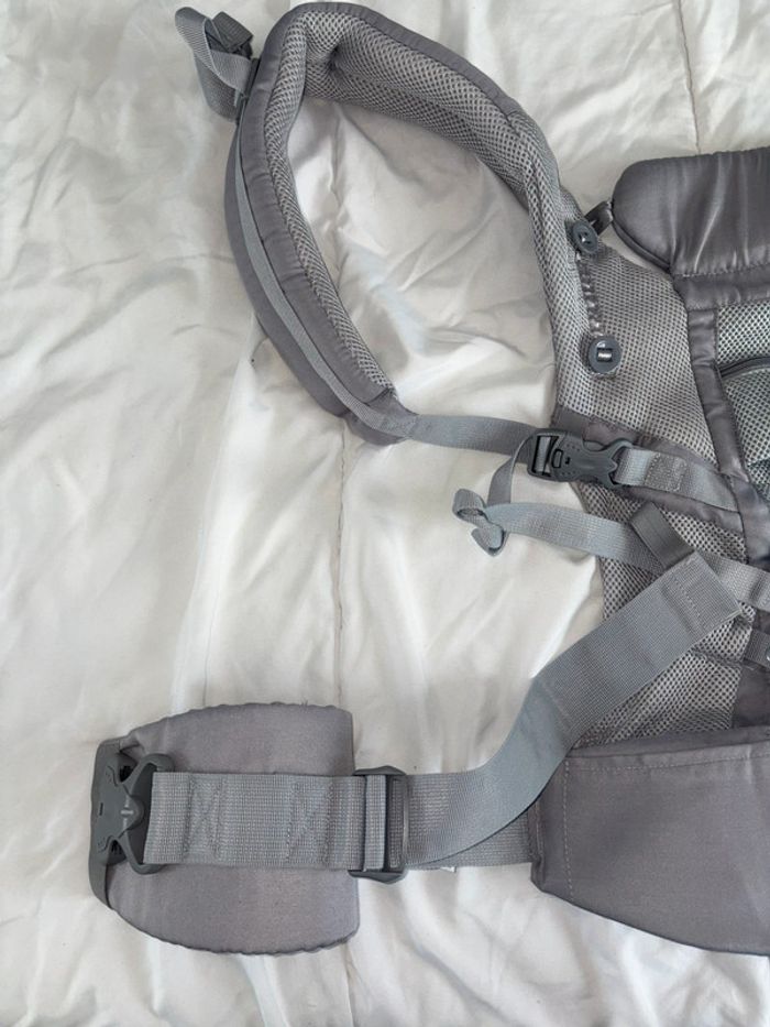 Porte-bébé Ergonomique Meinkind - Gris - Bon état - photo numéro 3