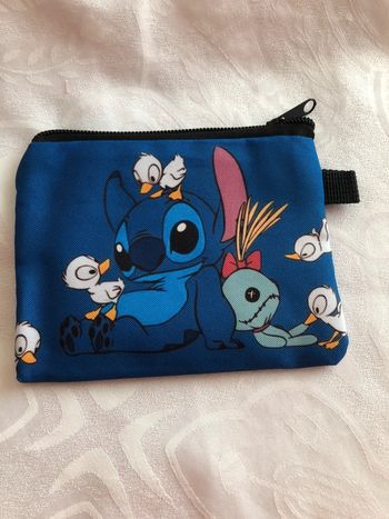 Lots petites  pochettes neuves  stitch