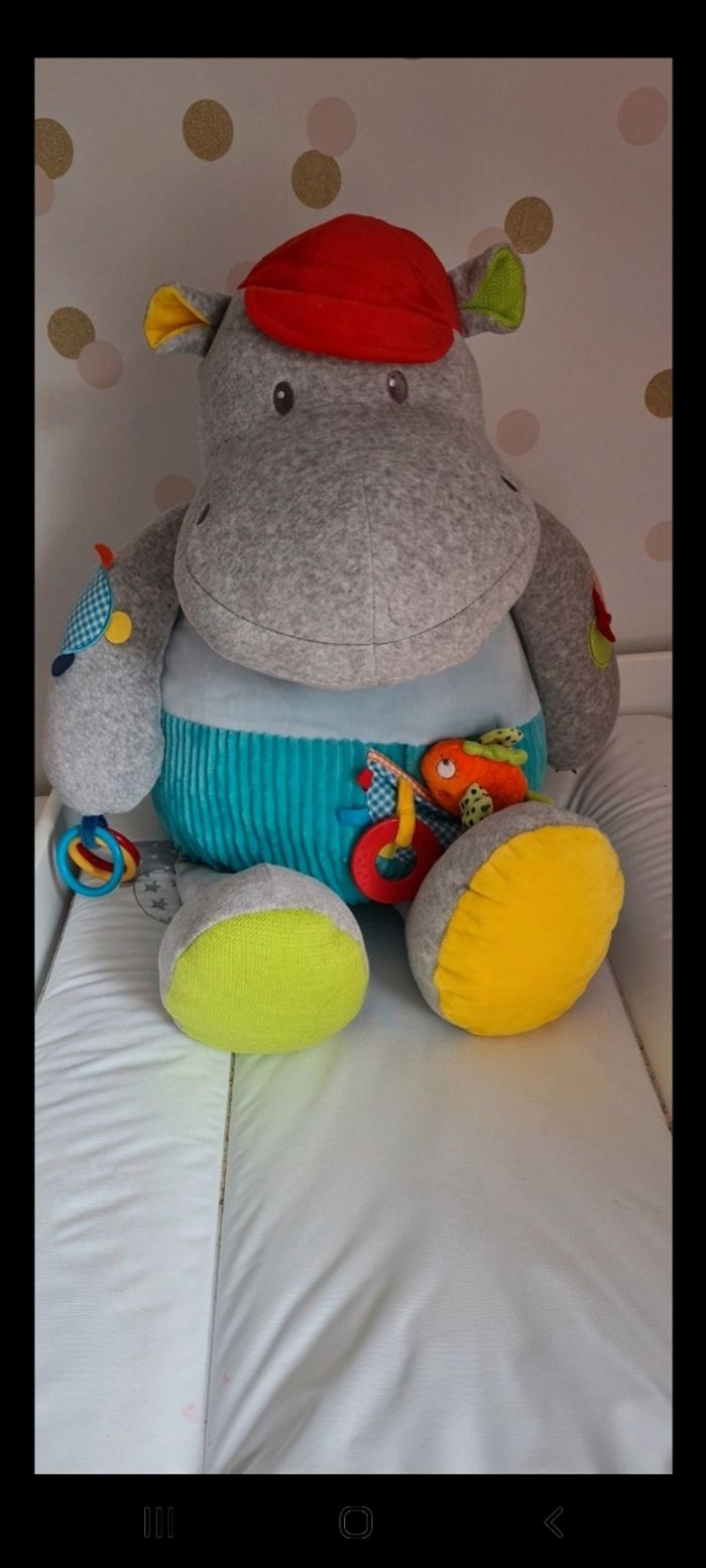 Peluche Hippopotame