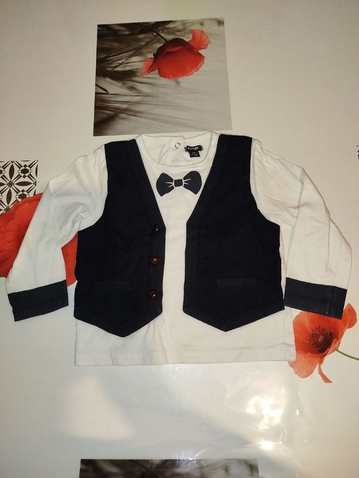 T-shirt manche longue