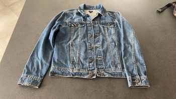 Veste en jean garçon