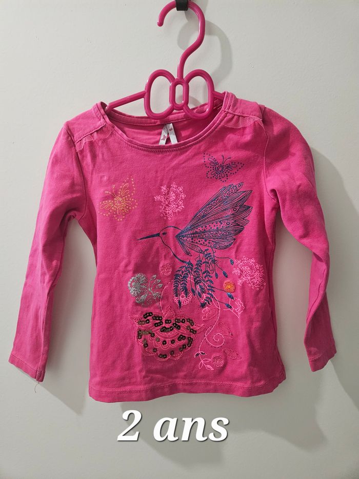 Vêtements fille 2 ans - photo numéro 7