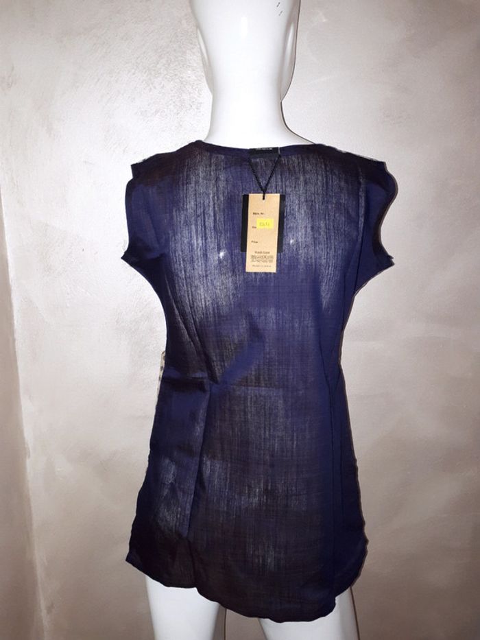 Blouse sans manches effet 2 en 1 T M - photo numéro 3