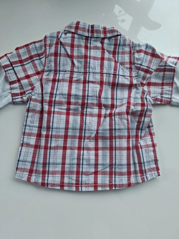 Chemise manches longues 8 mois Sucre d'orge - photo numéro 6