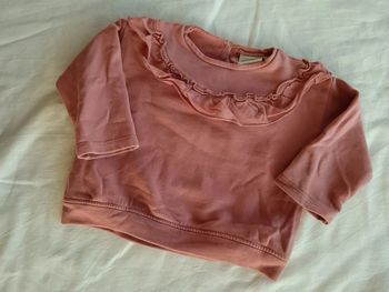 Sweat Zara Baby 6 mois très bon état