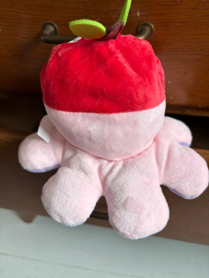 Peluche réversible méduse pieuvre - photo numéro 4