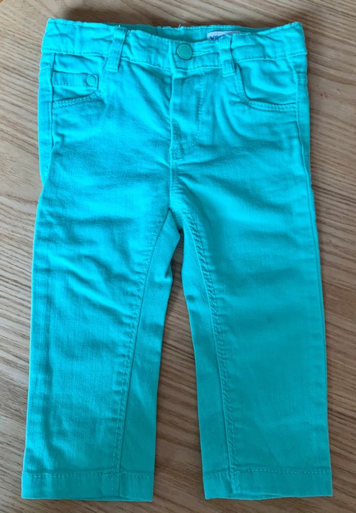 Pantalon 12 mois fille Vertbaudet