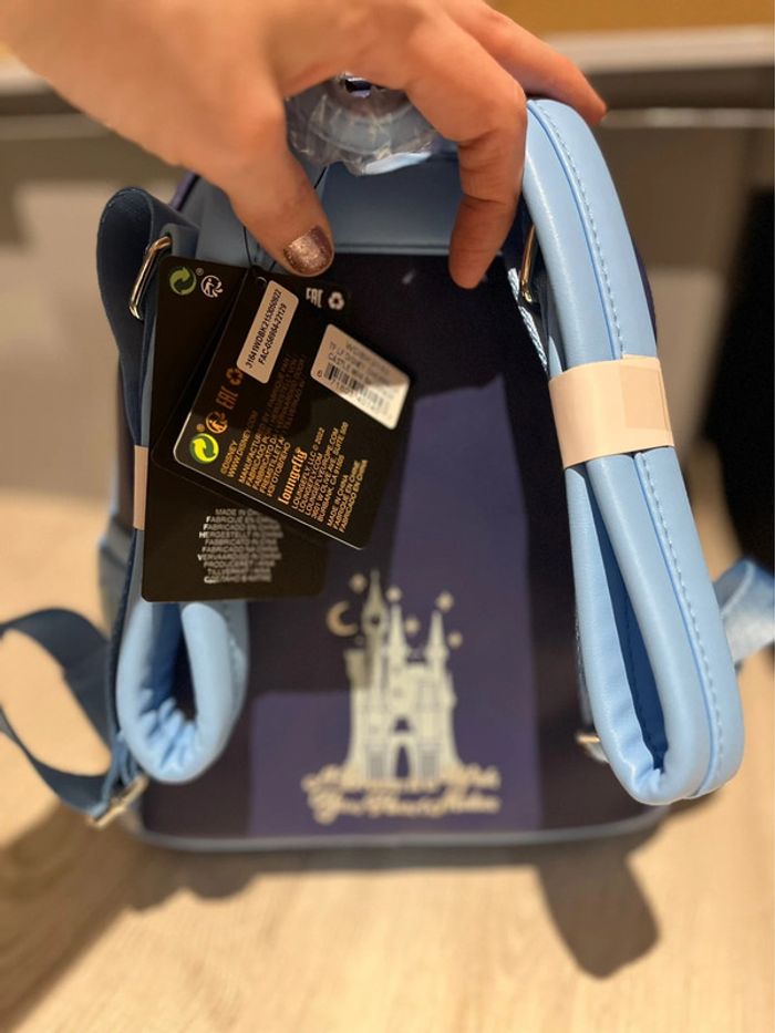 Mini backpack Loungefly Château Cendrillon - photo numéro 3