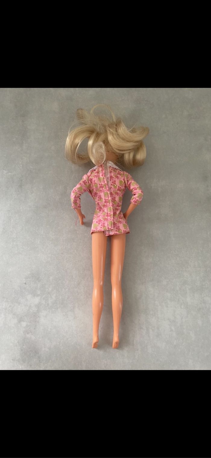 Barbie blonde - photo numéro 5