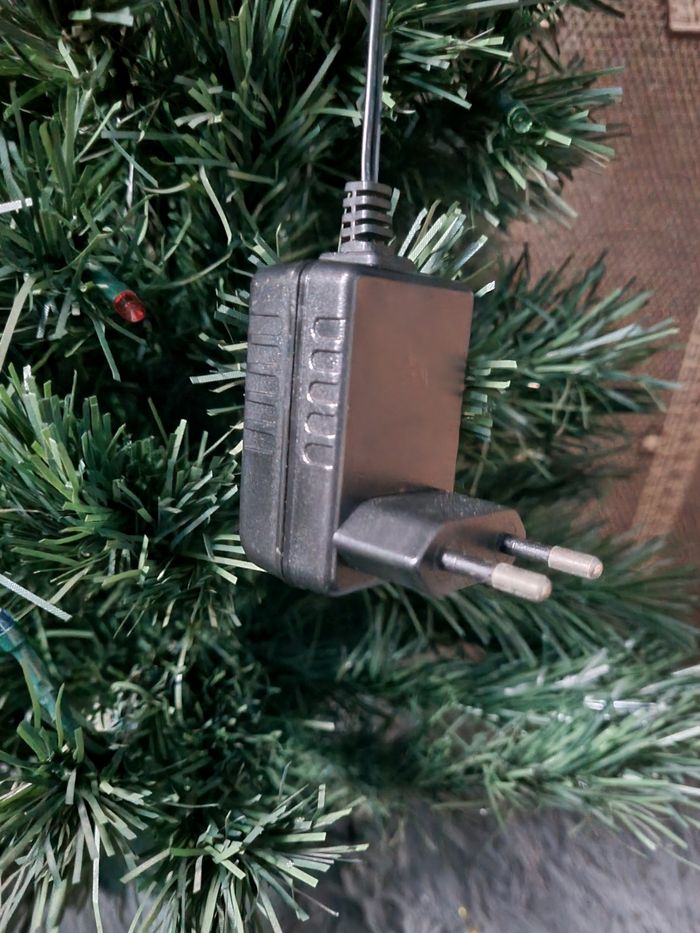 Sapin fibre optique vert 80cm 🎄 - photo numéro 7