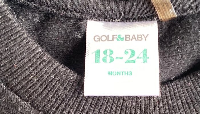 Pull 18/24 mois golf&baby - photo numéro 2