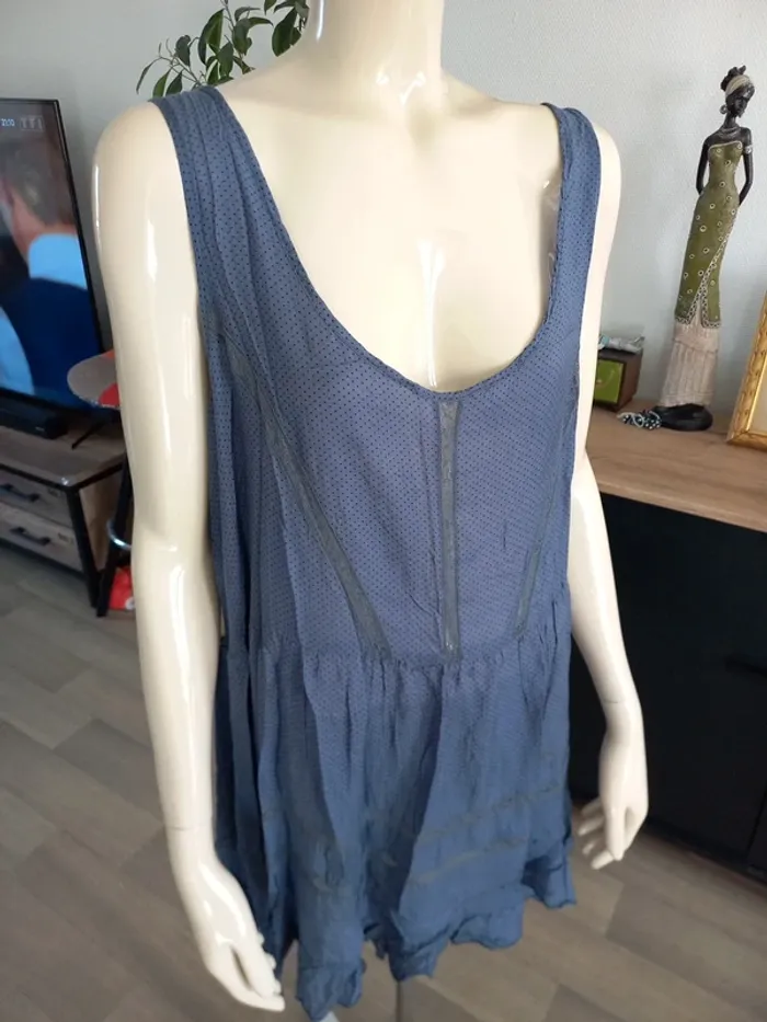 Tunique débardeur femme T46 - photo numéro 3