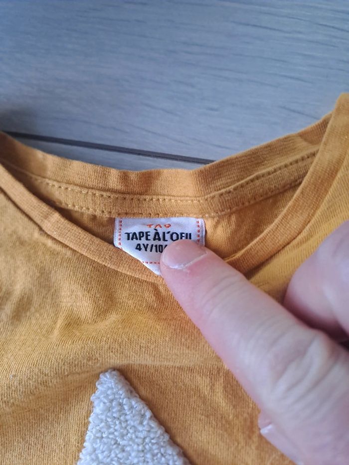Tshirt fille 4ans - photo numéro 2