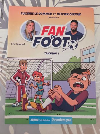 Livre fan de foot