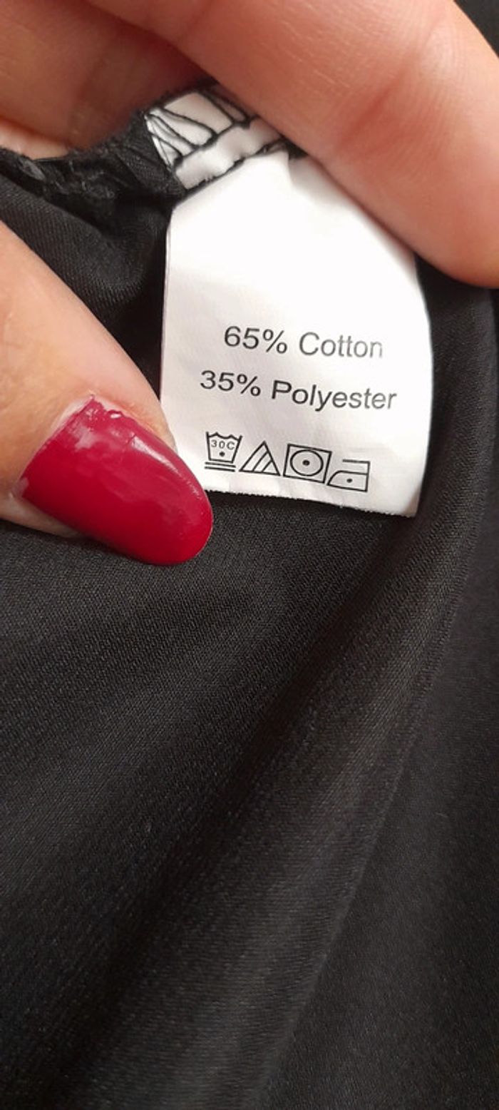 Chemise cintrée satinée - photo numéro 12