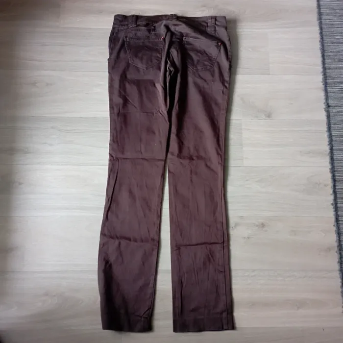 Pantalon marron Jennyfer T38 - photo numéro 2