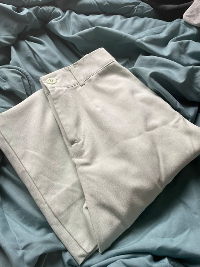 Pantalon droit large