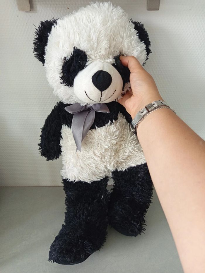 Grande peluche panda - photo numéro 2