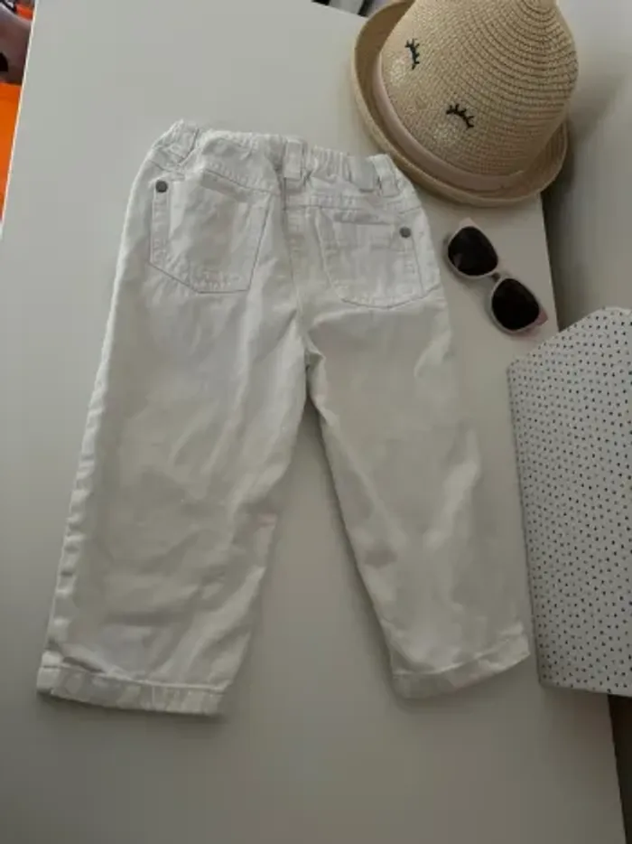 Pantalón 18 mois Grain de blé - photo numéro 5